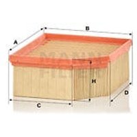 MANN Peugeot Partner Combi Air Filter | C1995 | GSF Car Parts