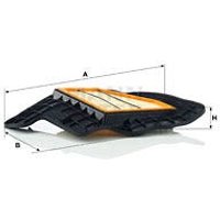 MANN Air Filter | C20027 | GSF Car Parts