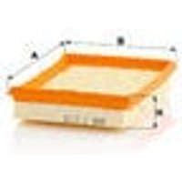 MANN Kia Pride Air Filter | C2129 | GSF Car Parts