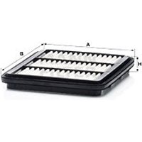 MANN Daewoo Matiz Air Filter | C2214 | GSF Car Parts