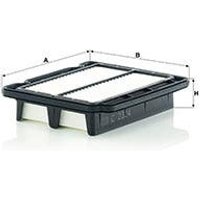 MANN Chevrolet Aveo Air Filter | C2324 | GSF Car Parts