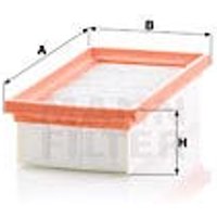 MANN Renault Twingo Air Filter | C2325 | GSF Car Parts