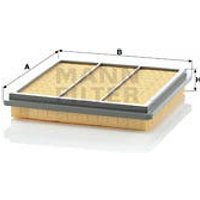 MANN Mitsubishi Space Gear Air Filter | C2332 | GSF Car Parts