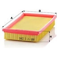 MANN Fiat Cinquecento Air Filter | C2345 | GSF Car Parts