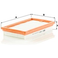 MANN Nissan Nv200 Air Filter | C2420 | GSF Car Parts
