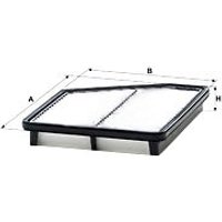 MANN Hyundai Matrix Air Filter | C2421 | GSF Car Parts