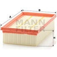 MANN Nissan Nv200 Air Filter | C2485/2 | GSF Car Parts