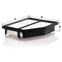 MANN Honda Civic Tourer Air Filter | C24021 | GSF Car Parts