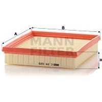 MANN BMW 3 Series Gran Turismo Air Filter | C24025 | GSF Car Parts