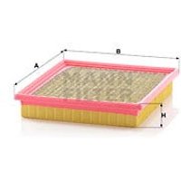 MANN Chrysler Voyager Air Filter | C24100 | GSF Car Parts