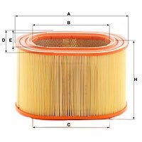 MANN Mitsubishi Pajero/shogun Air Filter | C24135 | GSF Car Parts