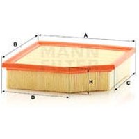 MANN Lexus Rc Air Filter | C24150 | GSF Car Parts