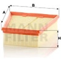 MANN Air Filter | C2512 | GSF Car Parts