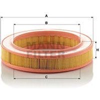 MANN Volkswagen Derby Air Filter | C2540 | GSF Car Parts