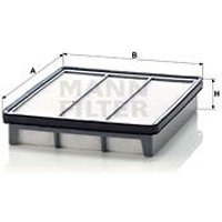 MANN Hyundai Terracan Air Filter | C2542 | GSF Car Parts