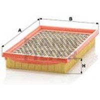 MANN Mazda 323 Air Filter | C2552/2 | GSF Car Parts