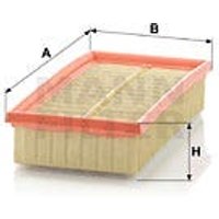 MANN Peugeot Expert Tepee Air Filter | C2567 | GSF Car Parts