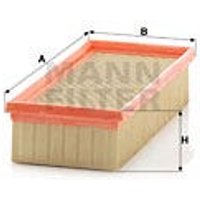 MANN Mitsubishi Colt Air Filter | C2584 | GSF Car Parts