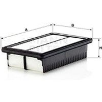 MANN Hyundai I20 Active Air Filter | C25002 | GSF Car Parts