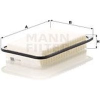 MANN Vauxhall And Opel Agila Air Filter | C25006 | GSF Car Parts