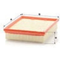 MANN Renault Laguna Air Filter | C25109/1 | GSF Car Parts