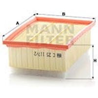 MANN Air Filter | C25117/2 | GSF Car Parts