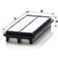 MANN Air Filter | C2617 | GSF Car Parts