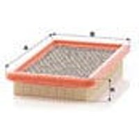 MANN Ford Probe Air Filter | C2666 | GSF Car Parts