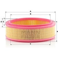 MANN Dacia Sandero Air Filter | C2672/1 | GSF Car Parts