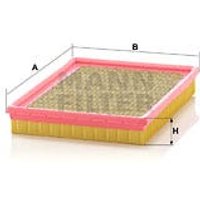 MANN Chrysler Pt Cruiser Air Filter | C2681 | GSF Car Parts