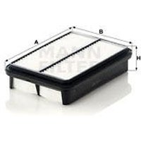 MANN Mitsubishi Lancer Air Filter | C26015 | GSF Car Parts