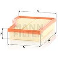 MANN Air Filter | C26017 | GSF Car Parts
