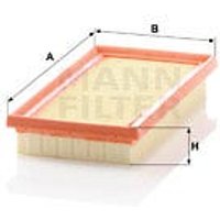 MANN Mitsubishi Mirage Air Filter | C26027 | GSF Car Parts