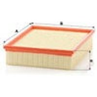 MANN Vauxhall And Opel Frontera Air Filter | C26168/2 | GSF Car Parts