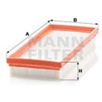 MANN Air Filter | C2716 | GSF Car Parts
