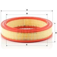 MANN Skoda Favorit Air Filter | C2749 | GSF Car Parts