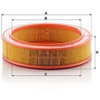 MANN Renault Megane Scenic Air Filter | C2766 | GSF Car Parts