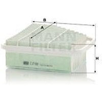 MANN Toyota Auris Touring Sports Air Filter | C27013 | GSF Car Parts