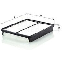 MANN Hyundai Sonata Air Filter | C27050 | GSF Car Parts