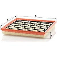 MANN Vauxhall And Opel Zafira Air Filter | C27107 | GSF Car Parts