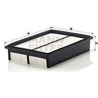 MANN Air Filter | C2841 | GSF Car Parts