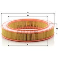 MANN Vauxhall And Opel Cavalier Air Filter | C2846 | GSF Car Parts