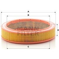 MANN Skoda Favorit Air Filter | C2852/2 | GSF Car Parts