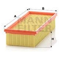 MANN Land Rover Freelander Air Filter | C2874 | GSF Car Parts