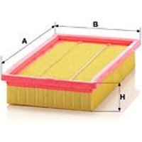 MANN Fiat Stilo Air Filter | C2892 | GSF Car Parts