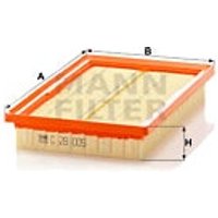 MANN Hyundai Atoz Air Filter | C28005 | GSF Car Parts