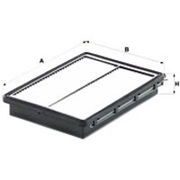 MANN Hyundai Sonata Air Filter | C28036 | GSF Car Parts