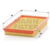 MANN Vauxhall And Opel Cavalier Air Filter | C2974 | GSF Car Parts