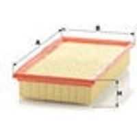 MANN Alfa Romeo 147 Air Filter | C29124 | GSF Car Parts