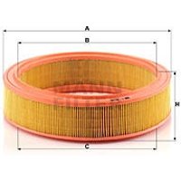 MANN Fiat Punto Air Filter | C3078 | GSF Car Parts